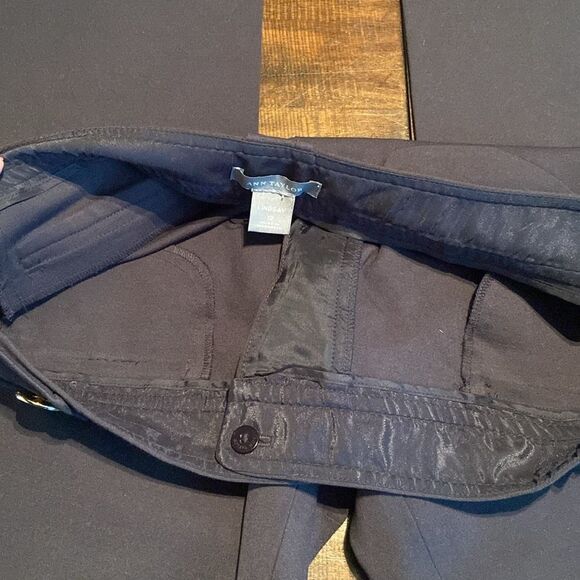 Ladies Ann Taylor Lindsey Dress Pant Size 12 Business Casual - Picture 4 of 6